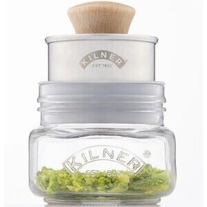 Kilner Glass Mash & Store Set for home made Baby Food, Guacamole and more New